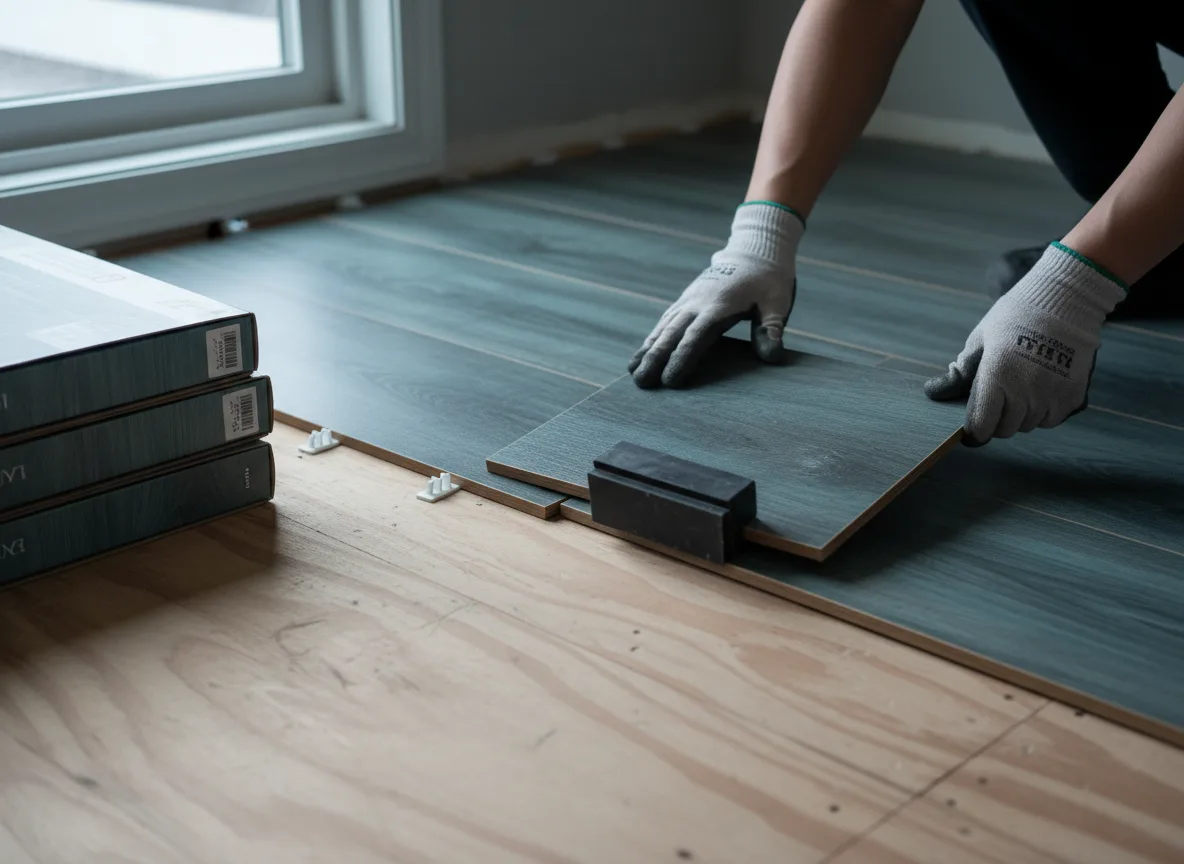 Luxury Vinyl Plank Installation company in White Lake, WI
